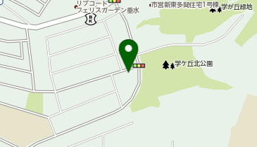 エイジフリーハウス神戸学が丘の地図画像