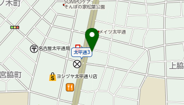 パナソニック エイジフリーケアセンター名古屋の地図画像