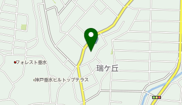 パナソニック エイジフリーケアセンター垂水の地図画像