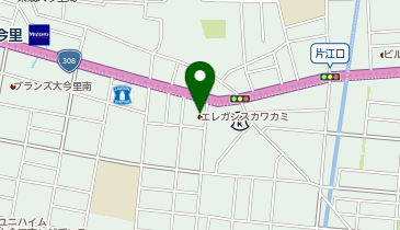 パナソニック エイジフリーケアセンター今里の地図画像