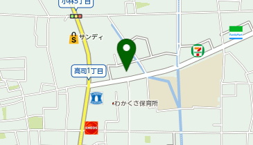 パナソニック エイジフリーケアセンター宝塚の地図画像