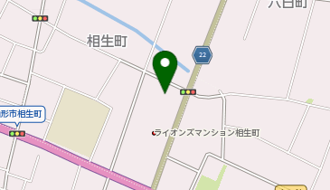 パナソニック ショウルーム 山形の地図画像