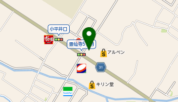 パナソニック ショウルーム 滋賀の地図画像