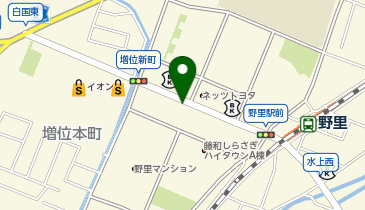 パナソニック ショウルーム 姫路の地図画像