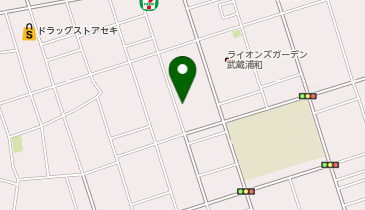 パナソニック エイジフリーケアセンターさいたま武蔵浦和 小規模多機能の地図画像