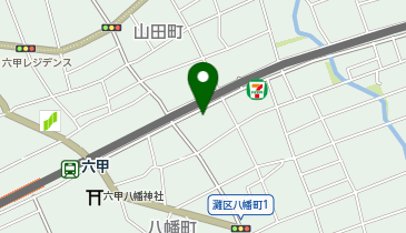 パナソニック エイジフリーケアセンター神戸六甲の地図画像