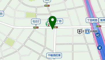 パナソニック エイジフリーケアセンター上社の地図画像