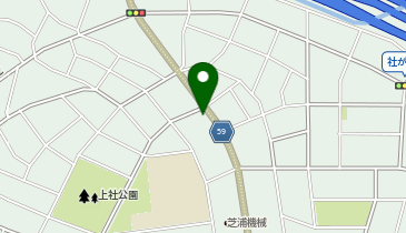 パナソニック エイジフリーケアセンター名古屋上社 小規模多機能の地図画像