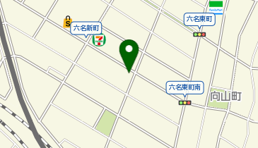 パナソニック エイジフリーケアセンター岡崎六名 小規模多機能の地図画像
