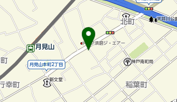 パナソニック エイジフリーケアセンター神戸の地図画像