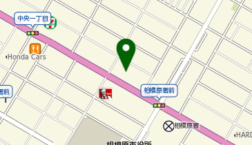 パナソニック ショウルーム 相模原の地図画像
