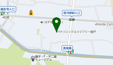 パナソニック エイジフリーケアセンター登戸の地図画像