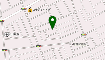 パナソニック エイジフリーケアセンター東越谷の地図画像