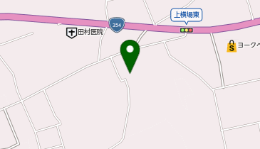 ソーシャルインクルーホームつくば上横場の地図画像