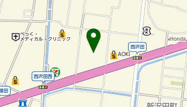 ソーシャルインクルーホーム沼津西沢田2号館の地図画像