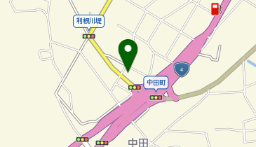 ソーシャルインクルーホーム古河中田の地図画像