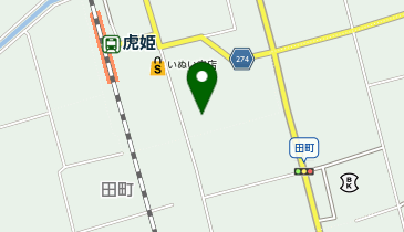 ソーシャルインクルーホーム長浜大寺町の地図画像