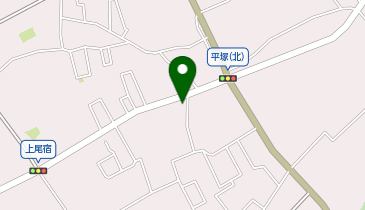 ソーシャルインクルーホーム上尾平塚の地図画像