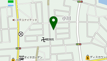 ソーシャルインクルーホーム焼津石津の地図画像