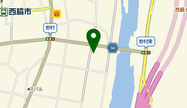 ソーシャルインクルーホーム西脇野村町の地図画像