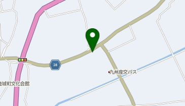 ソーシャルインクルーホーム熊本益城町の地図画像