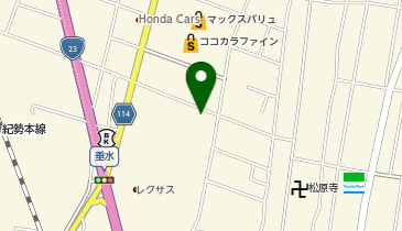 ソーシャルインクルーホーム津市津興の地図画像