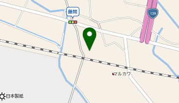 ソーシャルインクルーホーム富士蓼原の地図画像