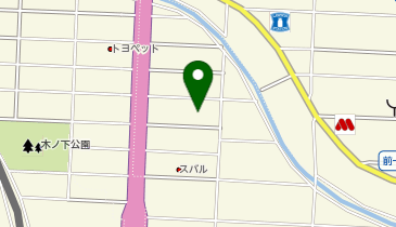 ソーシャルインクルーホーム岐阜細畑の地図画像