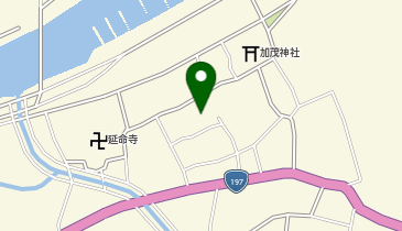 ソーシャルインクルーホーム大分細の地図画像