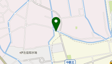 ソーシャルインクルーホーム中間中鶴の地図画像