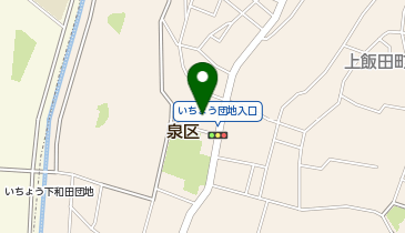 ソーシャルインクルーホーム横浜上飯田町の地図画像