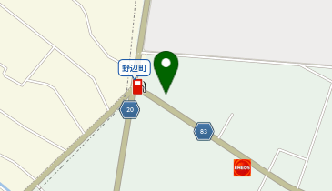 ソーシャルインクルーホーム館林野辺町の地図画像