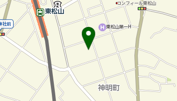 ソーシャルインクルーホーム東松山箭弓町の地図画像