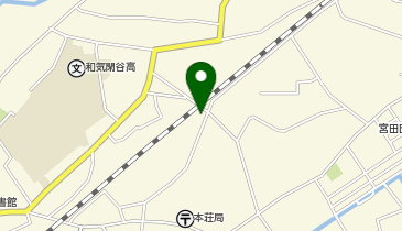 ソーシャルインクルーホーム和気町衣笠の地図画像