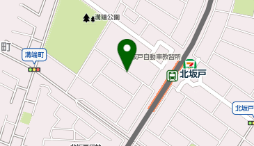 ソーシャルインクルーホーム坂戸溝端町の地図画像