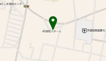 ソーシャルインクルーホーム茨城境町の地図画像