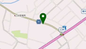 ソーシャルインクルーホーム小山乙女の地図画像