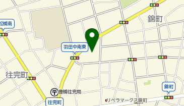ソーシャルインクルーホーム豊橋往完町の地図画像
