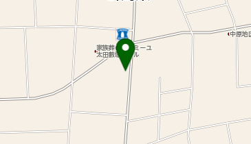 ソーシャルインクルーホーム太田藪塚の地図画像