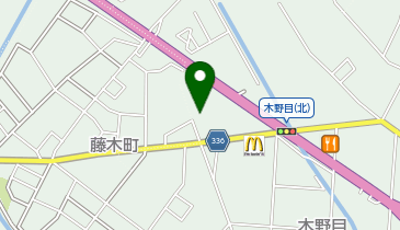 ソーシャルインクルーホーム川越木野目の地図画像