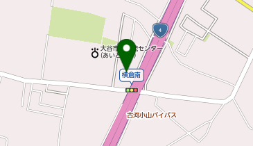 ソーシャルインクルーホーム小山横倉の地図画像