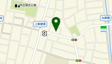 ソーシャルインクルーホーム浜松丸塚町の地図画像