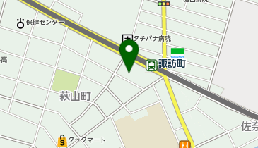 ソーシャルインクルーホーム豊川萩山町の地図画像