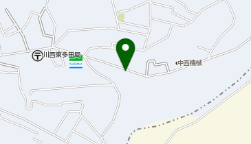 ソーシャルインクルーホーム川西鼓が滝の地図画像