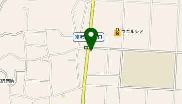 ソーシャルインクルーホーム太田富沢町の地図画像