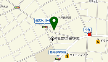 ソーシャルインクルーホームふじみ野長宮の地図画像