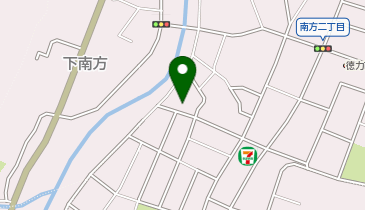ソーシャルインクルーホーム北九州南方の地図画像