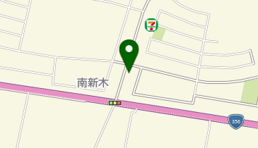ソーシャルインクルーホーム我孫子南新木の地図画像
