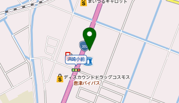 ソーシャルインクルーホーム唐津浜玉町の地図画像