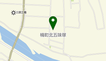 ソーシャルインクルーホーム四日市楠町の地図画像